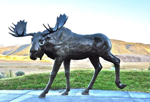 The Significance of Moose in Art
