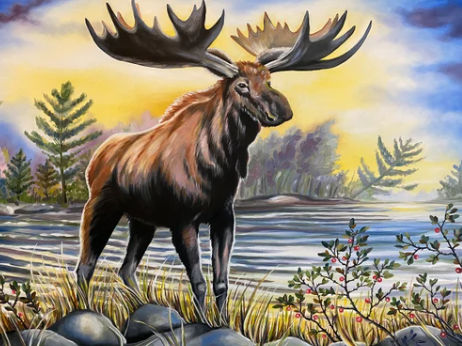 The Significance of Moose in Art