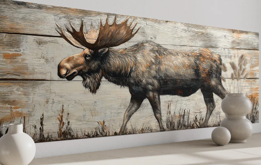 The Significance of Moose in Art