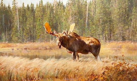 The Significance of the Moose in Folk Art