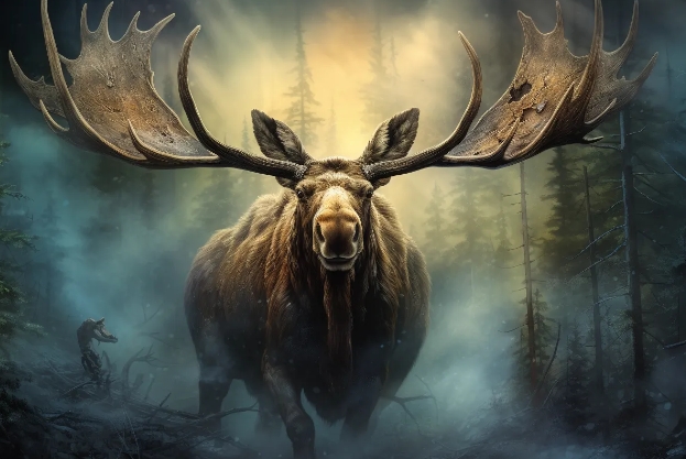 The Symbolism Behind Moose Art