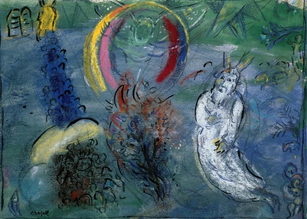 The Symbolism of Moses in Chagall's Art