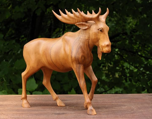 The Symbolism of the Moose in Art