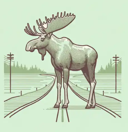 The Symbolism of the Moose in Art