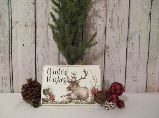 The Symbolism of the Moose in Winter Decor