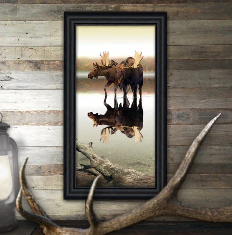 Tips for Displaying Your Moose Print