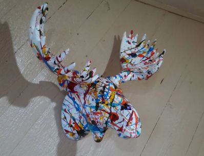 Types of Moose Head Artwork