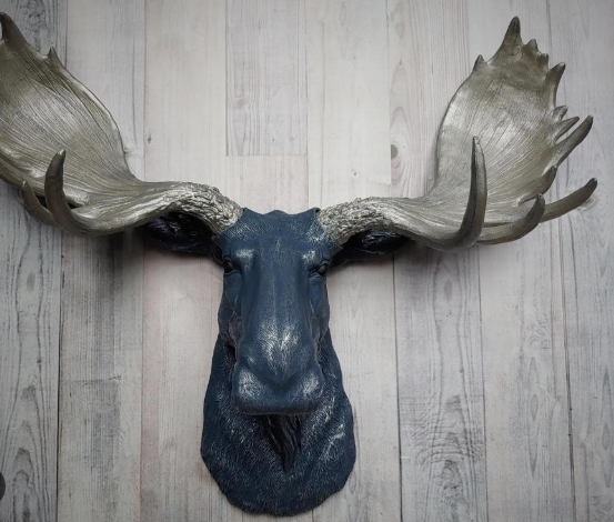 Types of Moose Head Wall Art