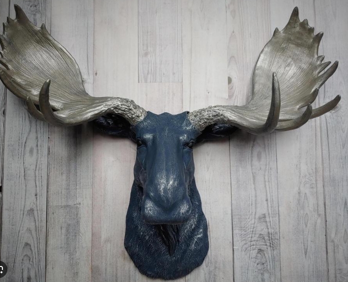 Types of Moose Wall Hangings