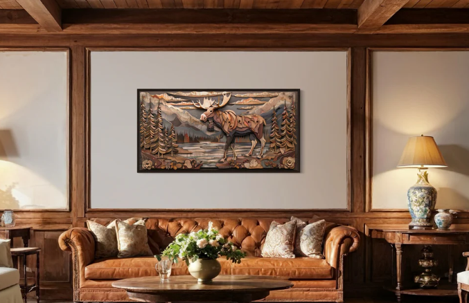 Using Canvas Moose in Home Decor