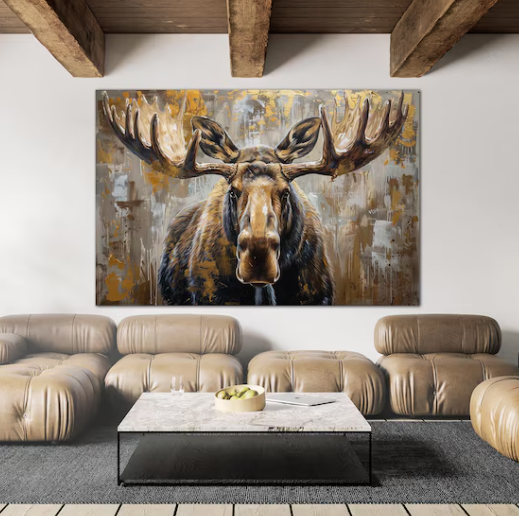 Using Canvas Moose in Home Decor2