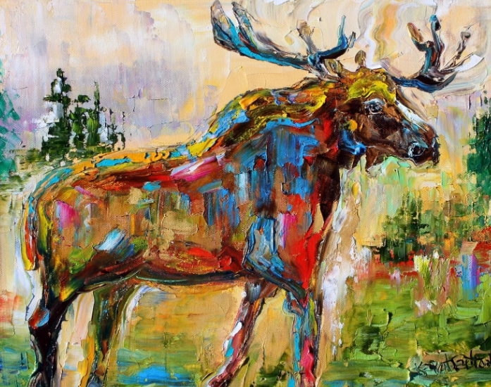 Where to Find Beautiful Moose Art Prints