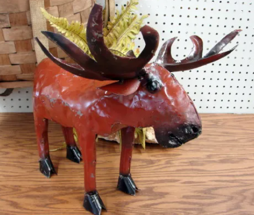 Where to Find Moose Metal Yard Art