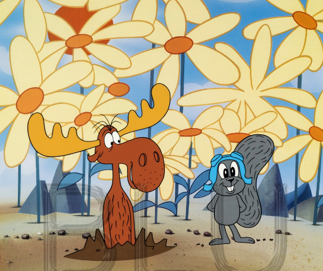 bullwinkle art