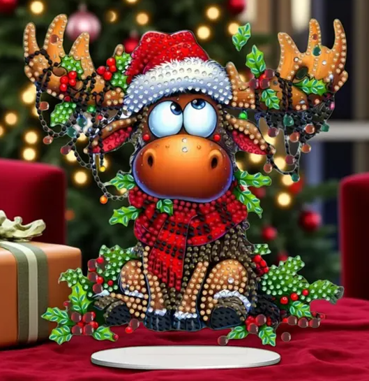 diamond painting moose