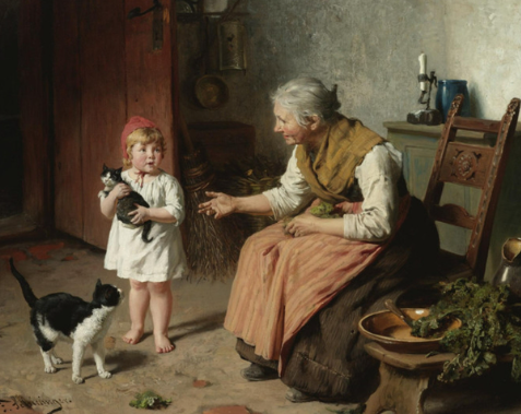 grandma paintings