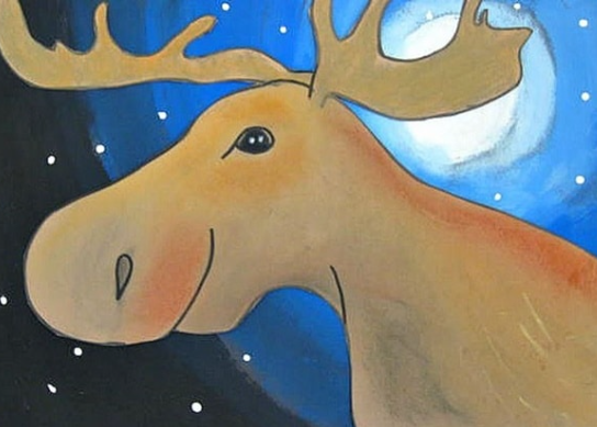 lets make art moose