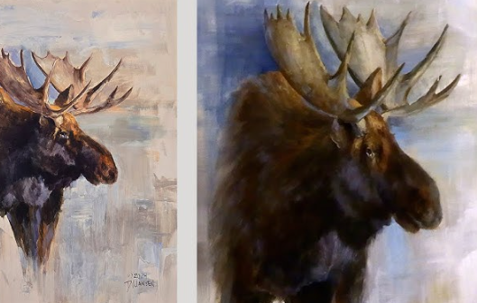 letʼs make art moose