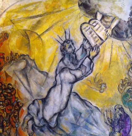 marc chagall moses
