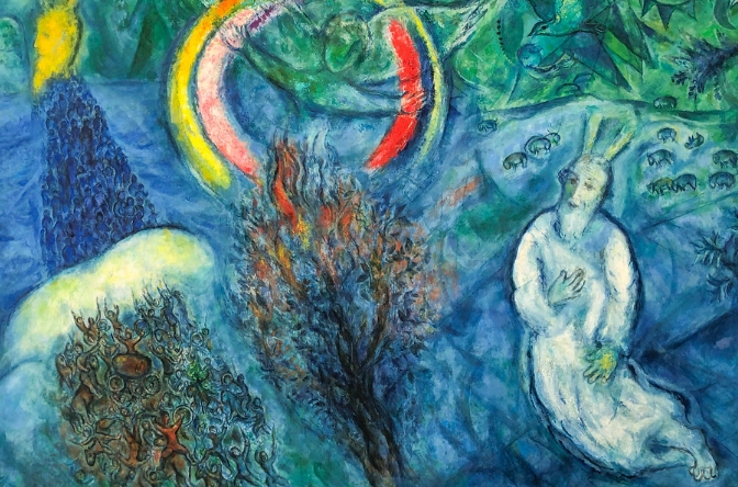 marc chagall moses
