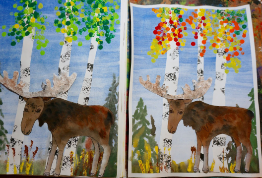 moose art