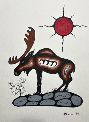 moose art