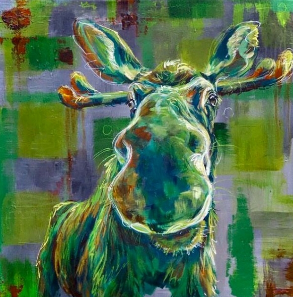 moose green paint