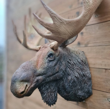 moose head wall art