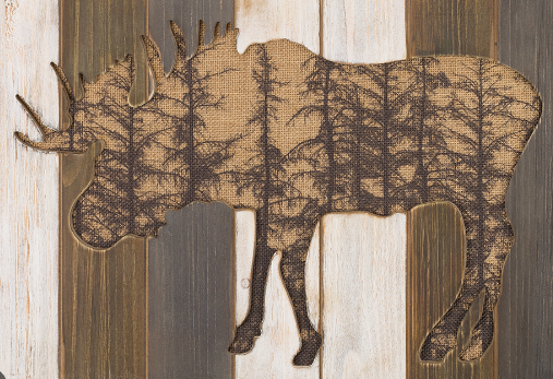 moose wall decor