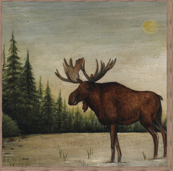 moose wall mural