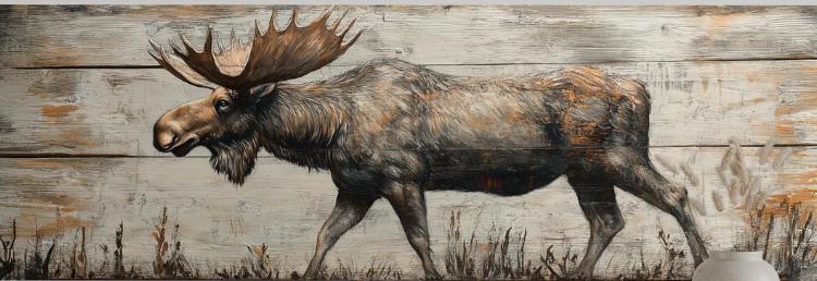 moose wall mural3