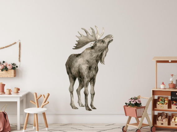 the Versatility of Moose Wall Stickers