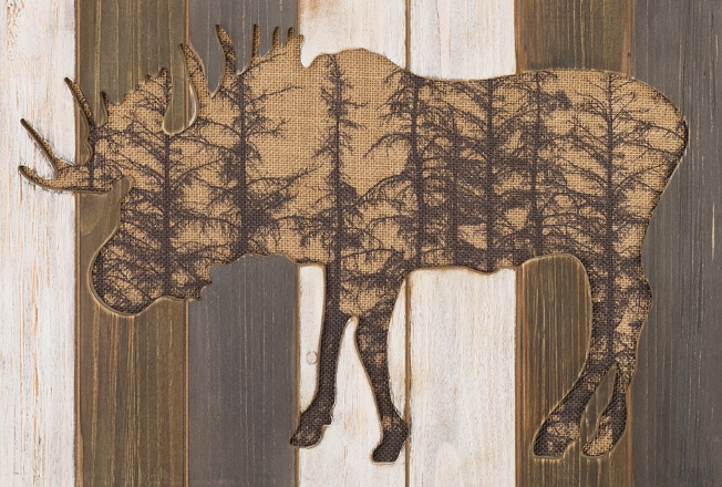 Wall Art Moose