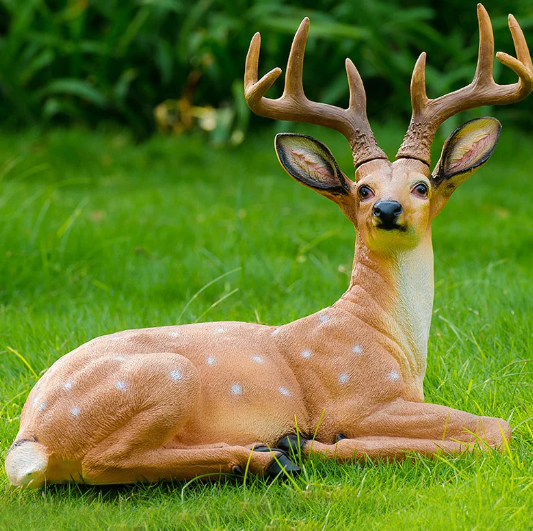 Outdoor Deer Statues