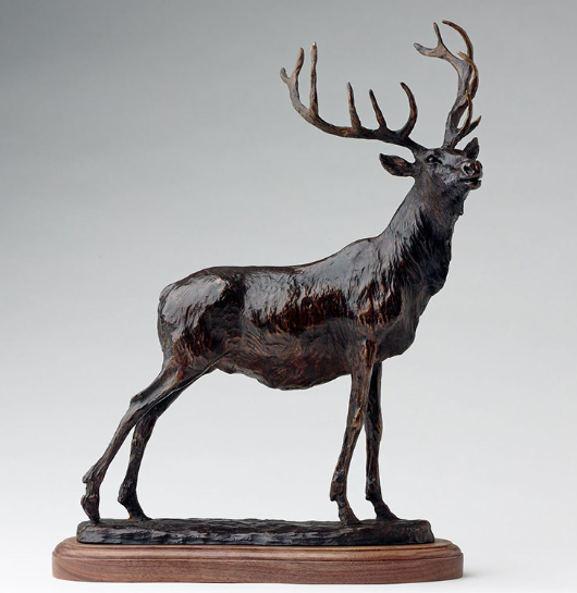 Caring for Your Bronze Elk Sculpture2