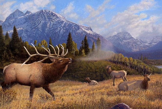 Choosing the Right Elk Art for Your Space