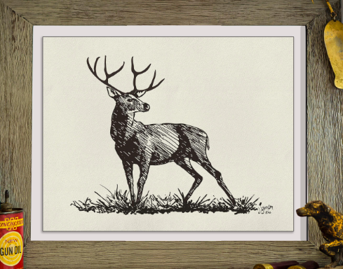 Choosing the Right Medium for Elk Art