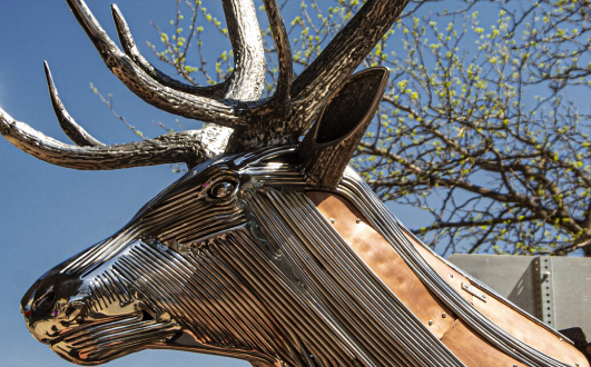 Contemporary Expressions of Elk Art