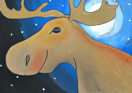 Creating Your Own Moose Art
