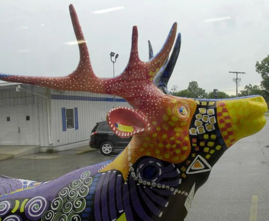 Cultural Significance of Elk Representation