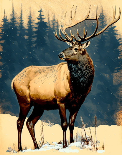 Cultural Significance of Elk in Art