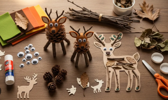 Deer Antlers in Everyday Life