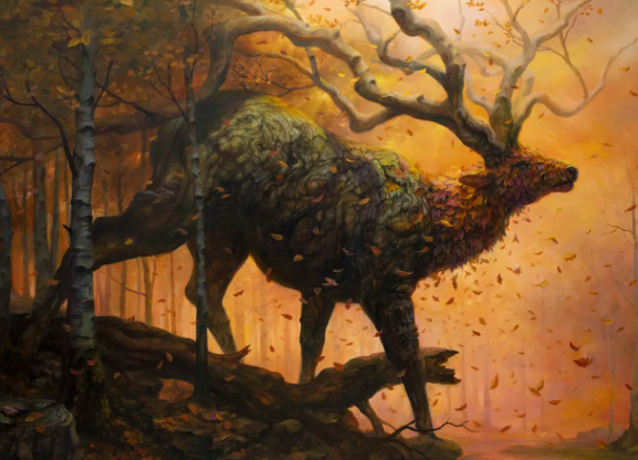 Elk Art
