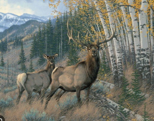 Elk Art