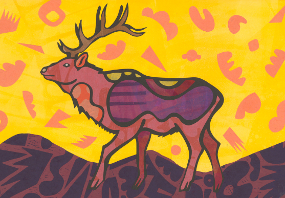 Elk Art and Ancestral Symbolism