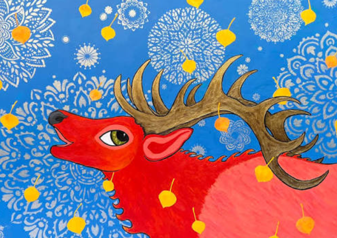 Elk Art and Ancestral Symbolism2