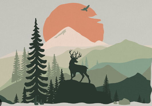 Elk Art and Ecological Awareness