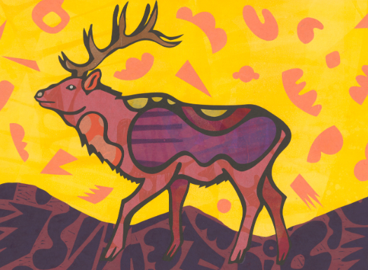 Elk Art and Regional Identity1