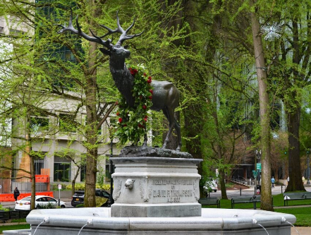 Elk Art as Community Landmarks
