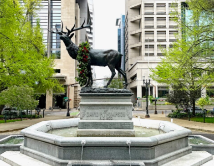 Elk Art as Community Landmarks1